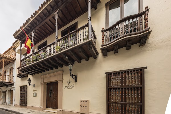 ANANDÁ HOTEL BOUTIQUE · Cartagena de Indias