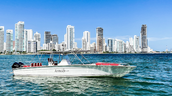 ARRECIFE BOATS CARTAGENA , Alquiler de Lanchas en Cartagena · Cartagena de Indias