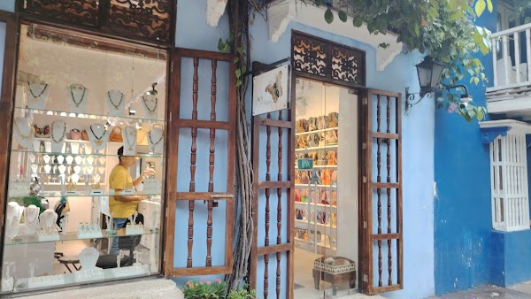 Art of filigrana · Cartagena de Indias