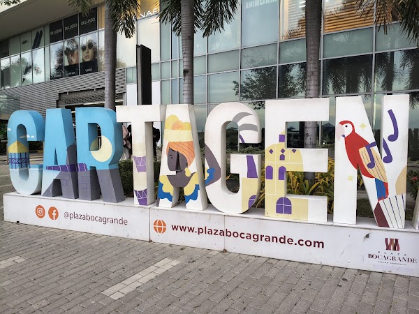 Cartagena landmark · Cartagena de Indias