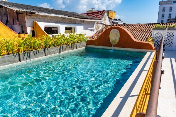 Casa Carolina Hotel · Cartagena de Indias