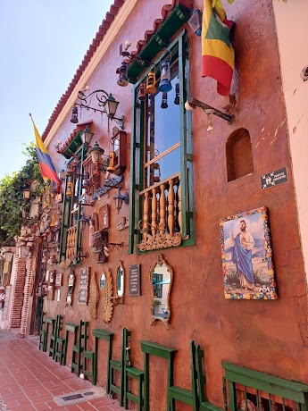 Centro histórico · Cartagena de Indias