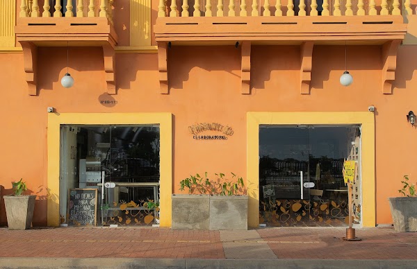 CHOCOLATE CO: EL LABORATORIO · Cartagena de Indias