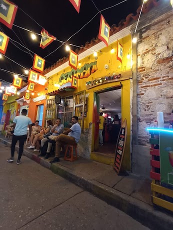 Club Los Carpinteros · Cartagena de Indias