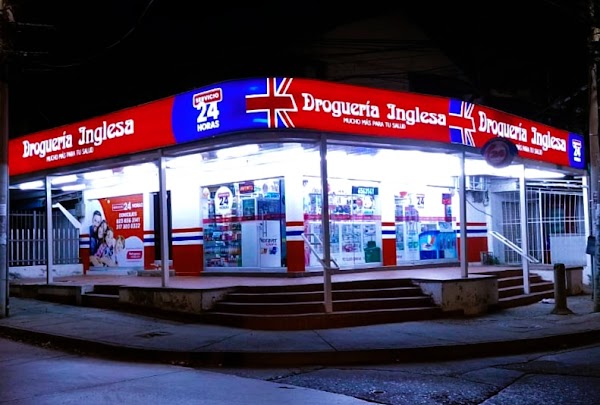 Droguería Inglesa · Cartagena de Indias