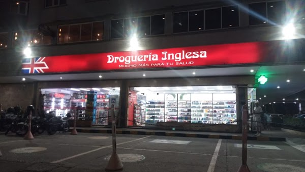 Droguería Inglesa · Cartagena de Indias