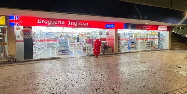 Droguería Inglesa MARKET · Cartagena de Indias