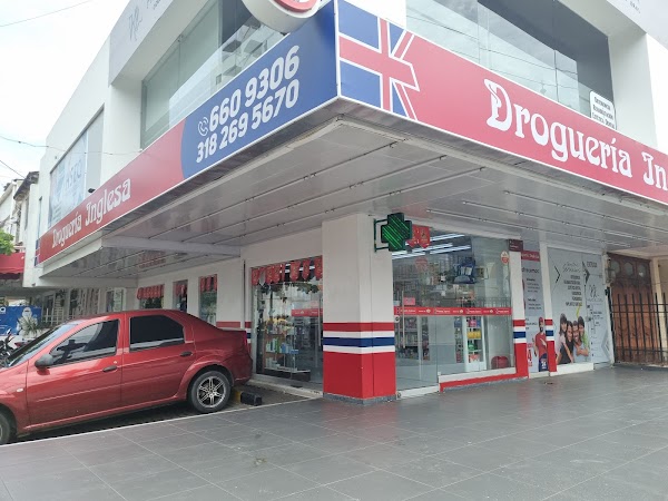 Droguería Inglesa · Cartagena de Indias