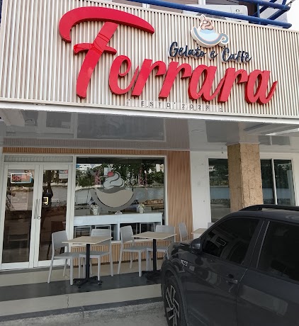 FERRARA gelato é caffè · Cartagena de Indias