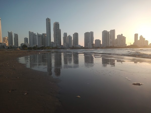 GARITA SALVAVIDAS · Cartagena de Indias