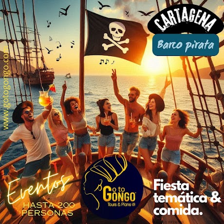 Go to Gongo Cartagena - Alimentos & Tours · Cartagena de Indias