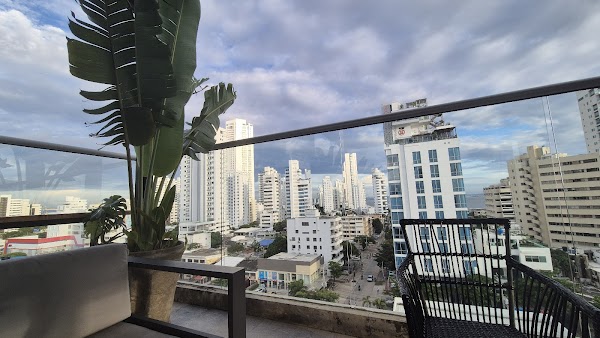 Hotel OZ Luxury · Cartagena de Indias