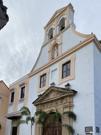 Iglesia de Santo Toribio · Cartagena de Indias