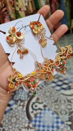 Joyeria y accesorios Eleganza by Mey Barboza · Cartagena de Indias