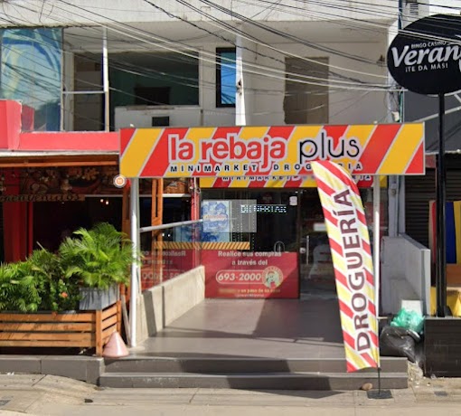 la rebaja Plus No. 19 DROGUERIA Y MINIMARKET Bocagrande Cartagena · Cartagena de Indias