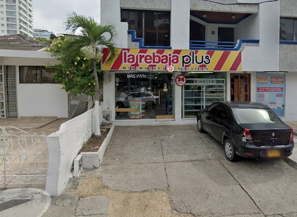 la rebaja Plus No. 33 DROGUERIA Y MINIMARKET Paseo Bolivar Cartagena · Cartagena de Indias