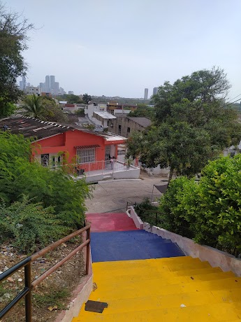 Loma del Diamante. Mirador. · Cartagena de Indias
