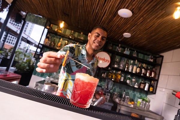Mankay Best Rooftop Bar in Cartagena · Cartagena de Indias