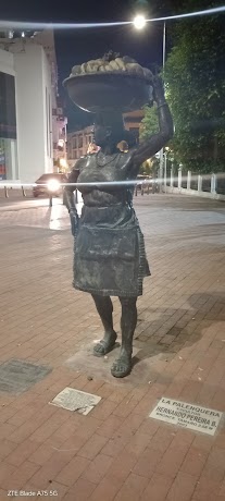 Monumento a las palenqueras · Cartagena de Indias