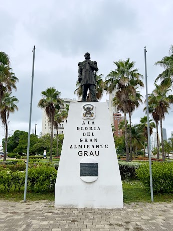 Monumento al Gran Almirante Grau · Cartagena de Indias