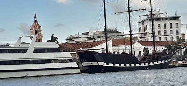Navio Corsario · Cartagena de Indias