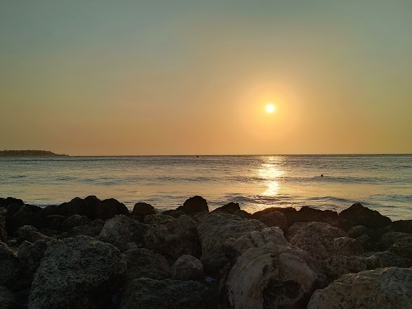 Playa escondida
