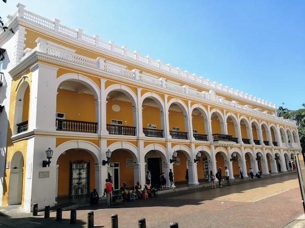 Plaza de la Proclamación · Cartagena de Indias