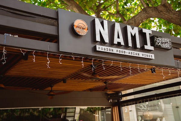 Restaurante Nami · Cartagena de Indias