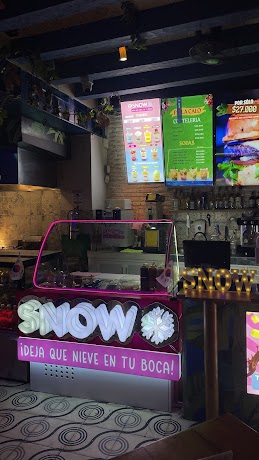 Snow ¡Deja Que Nieve en tu Boca! (Bingsu Coreano) - Sede Casa Palenque · Cartagena de Indias